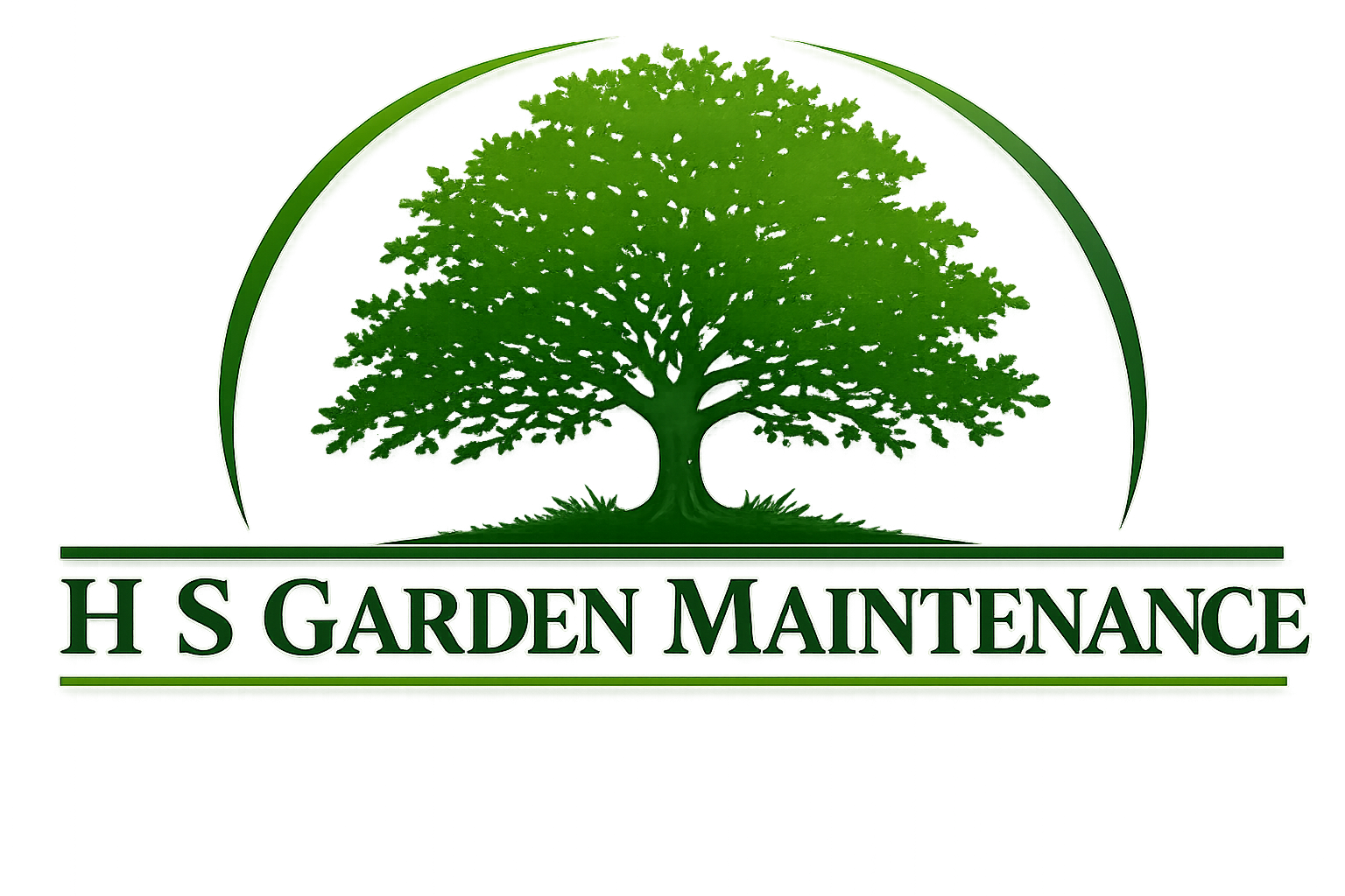 H S Garden Maintenance Logo